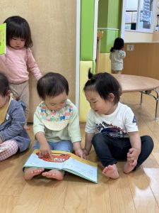 絵本読み合いブログ