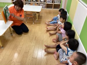 絵本読み合いブログ