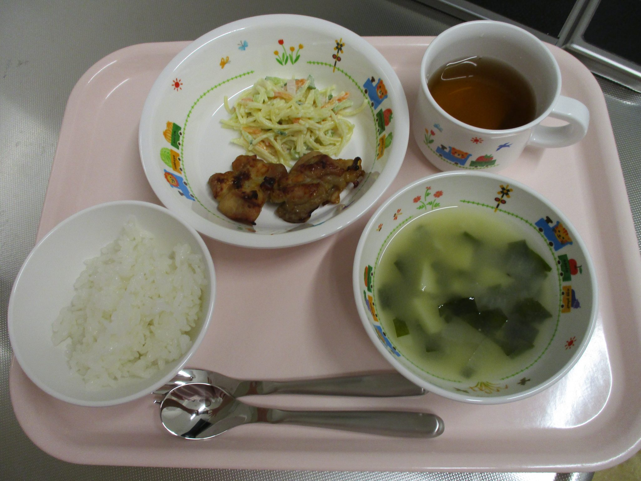 10月1日の給食