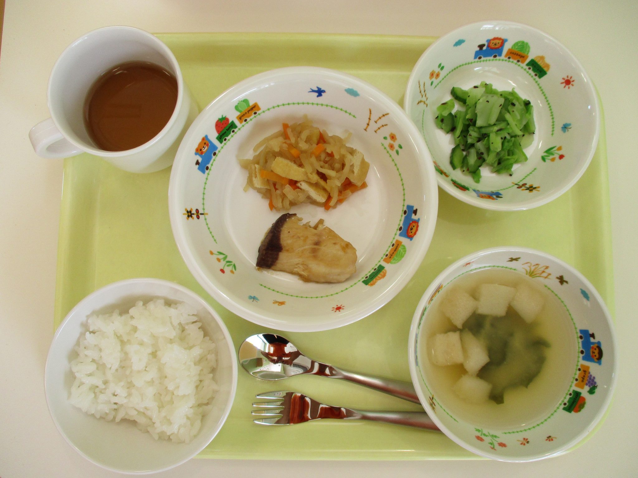 10月2日の給食