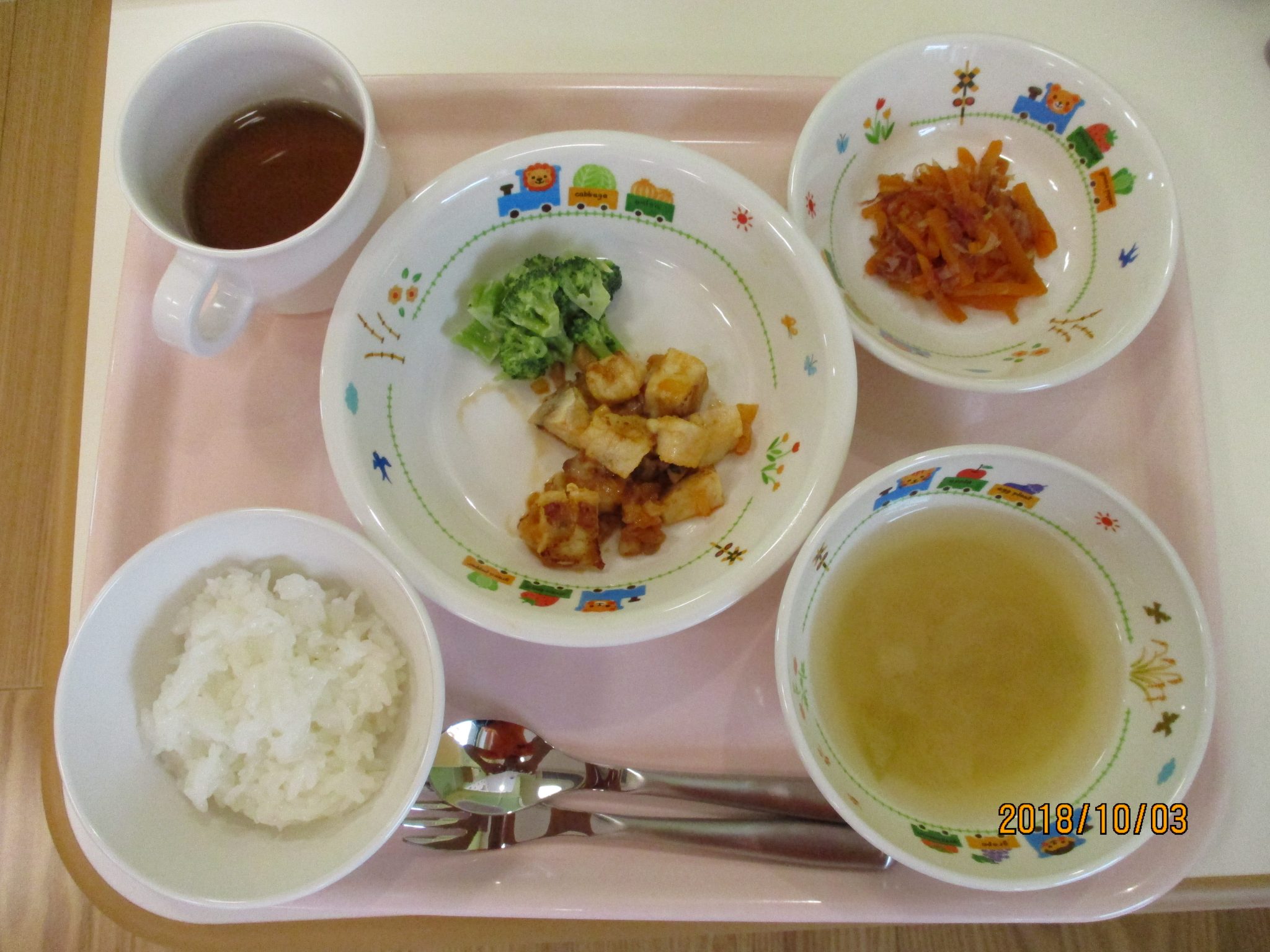 10月3日の給食