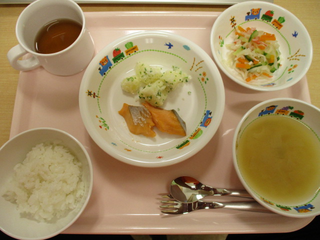 10月10日の給食