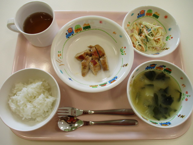 10月15日の給食