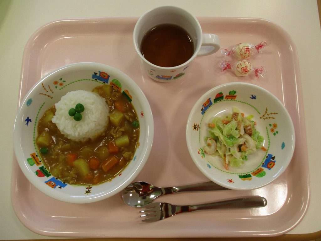 10月19日の給食