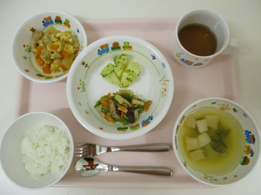 10月26日の給食
