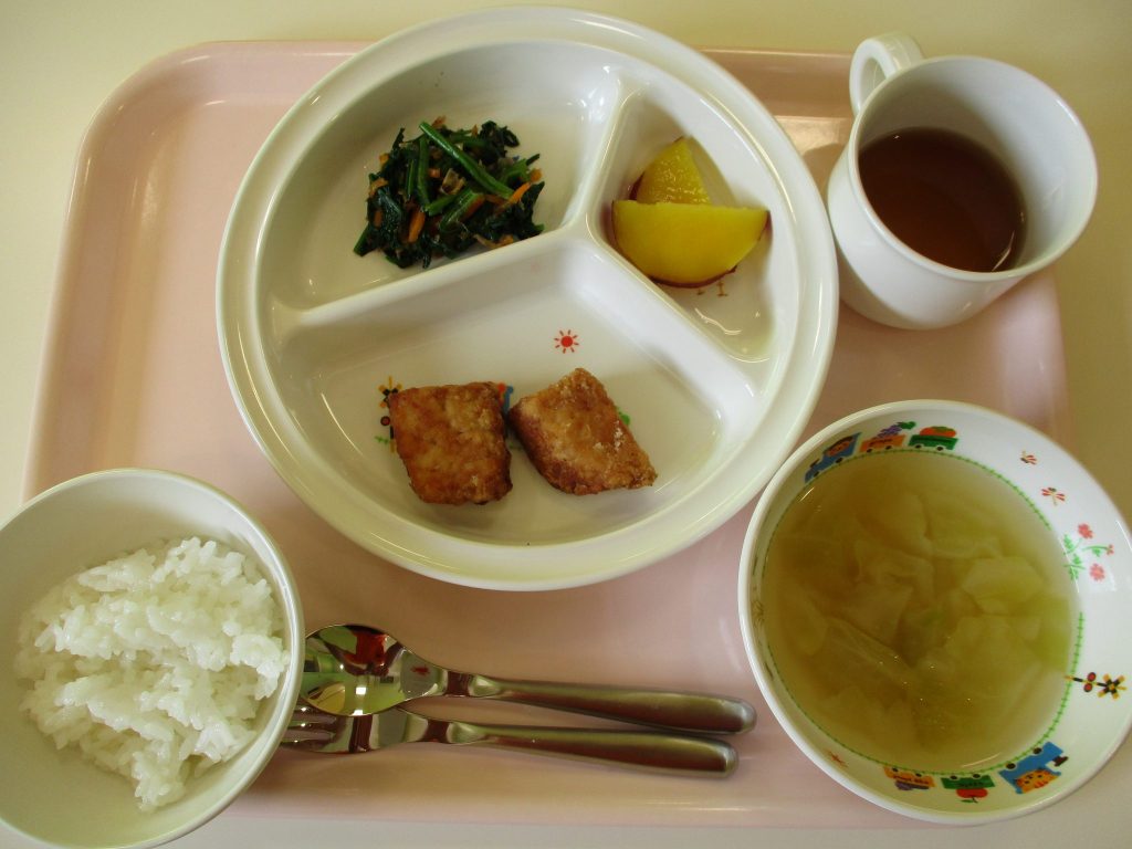 11月1日の給食