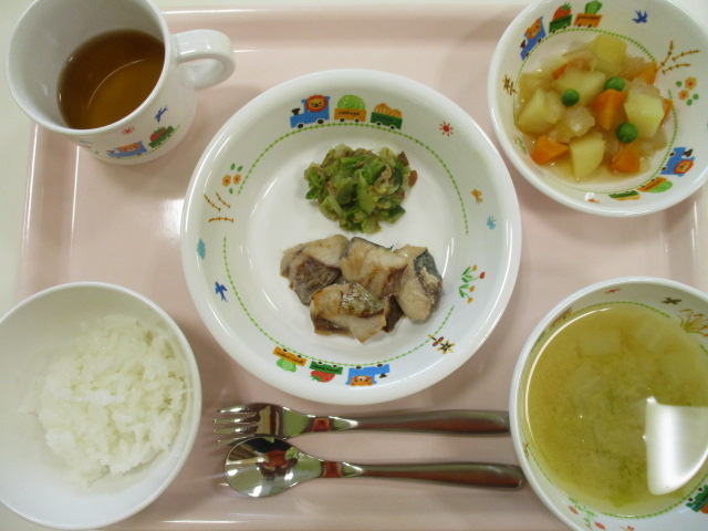 11月13日の給食