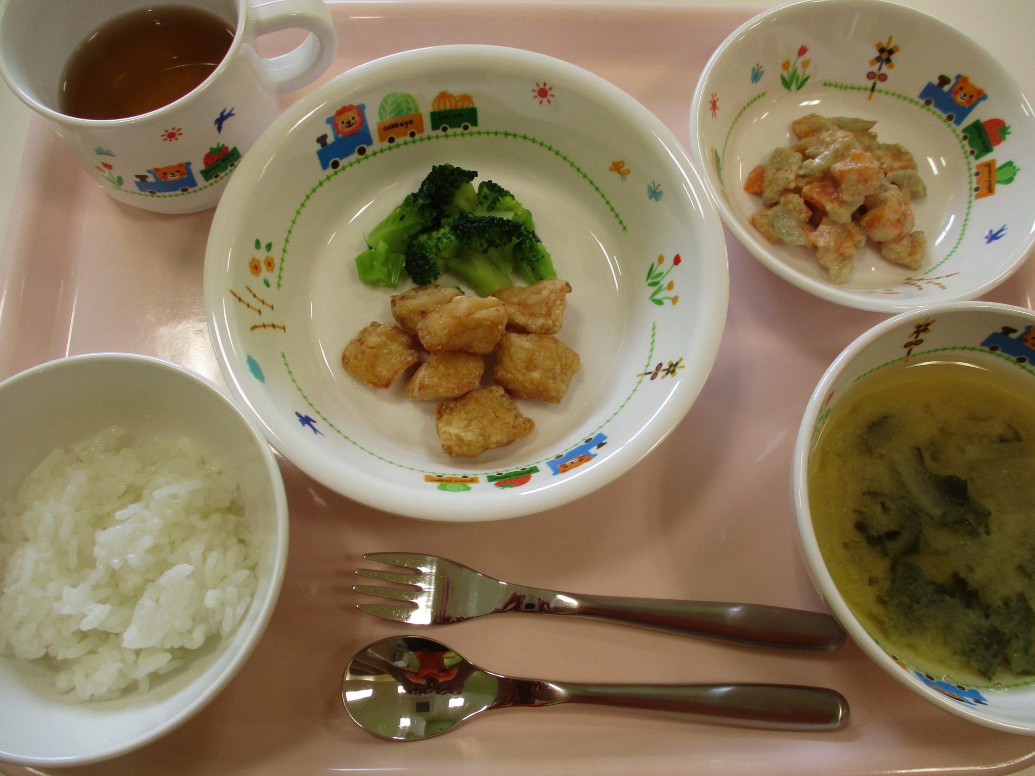 11月19日の給食