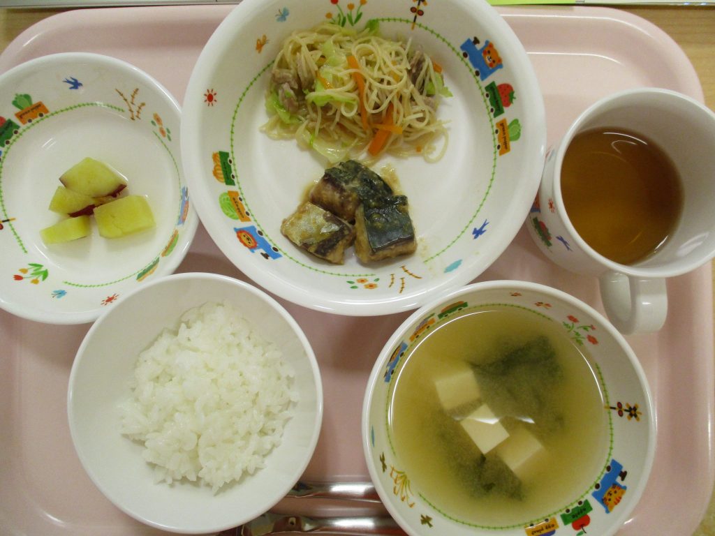 11月21日の給食