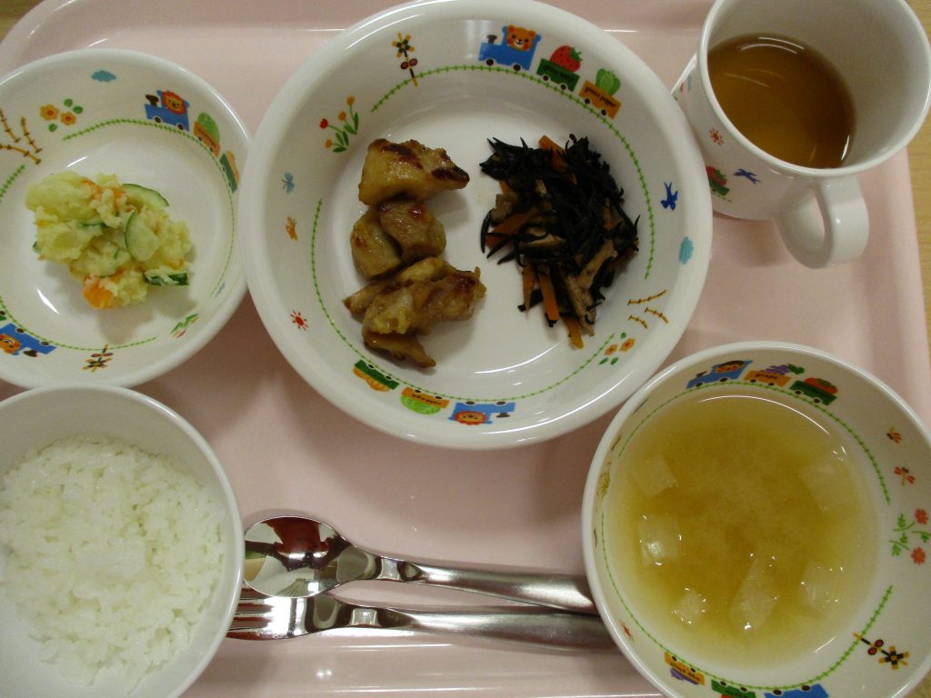 11月22日の給食