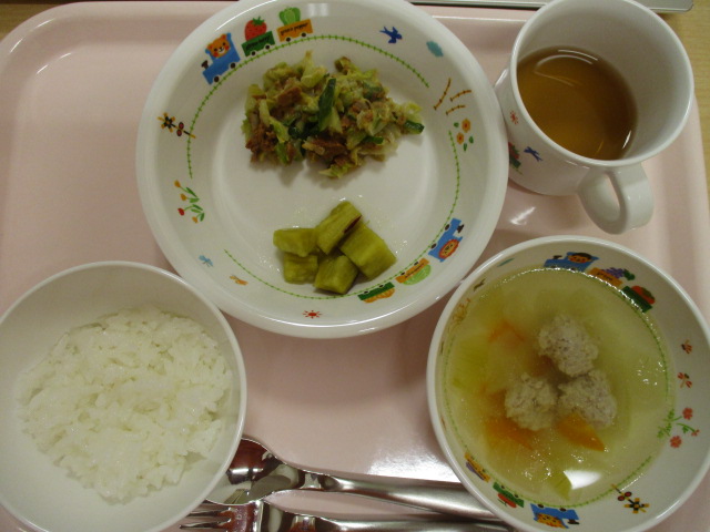 12月12日の給食