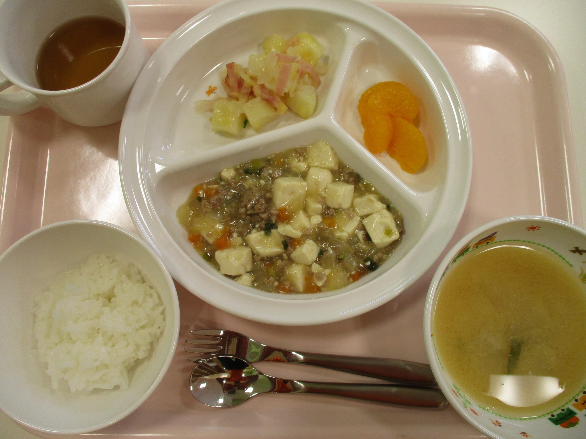 12月17日の給食