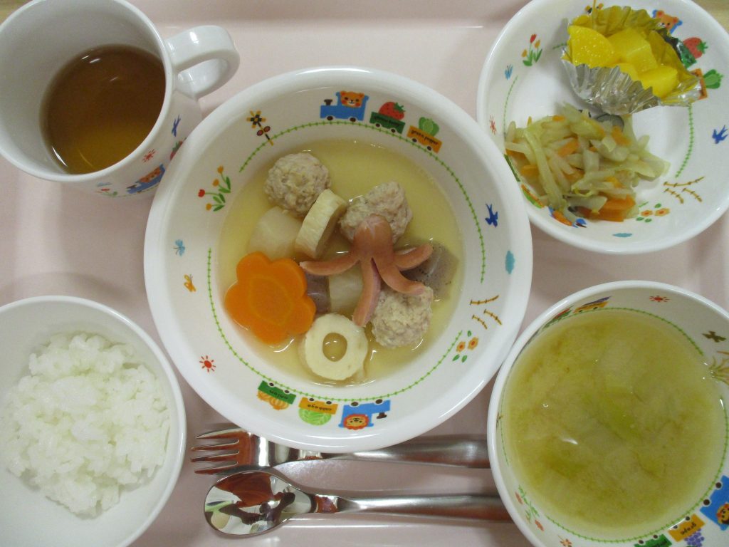 1月10日の給食