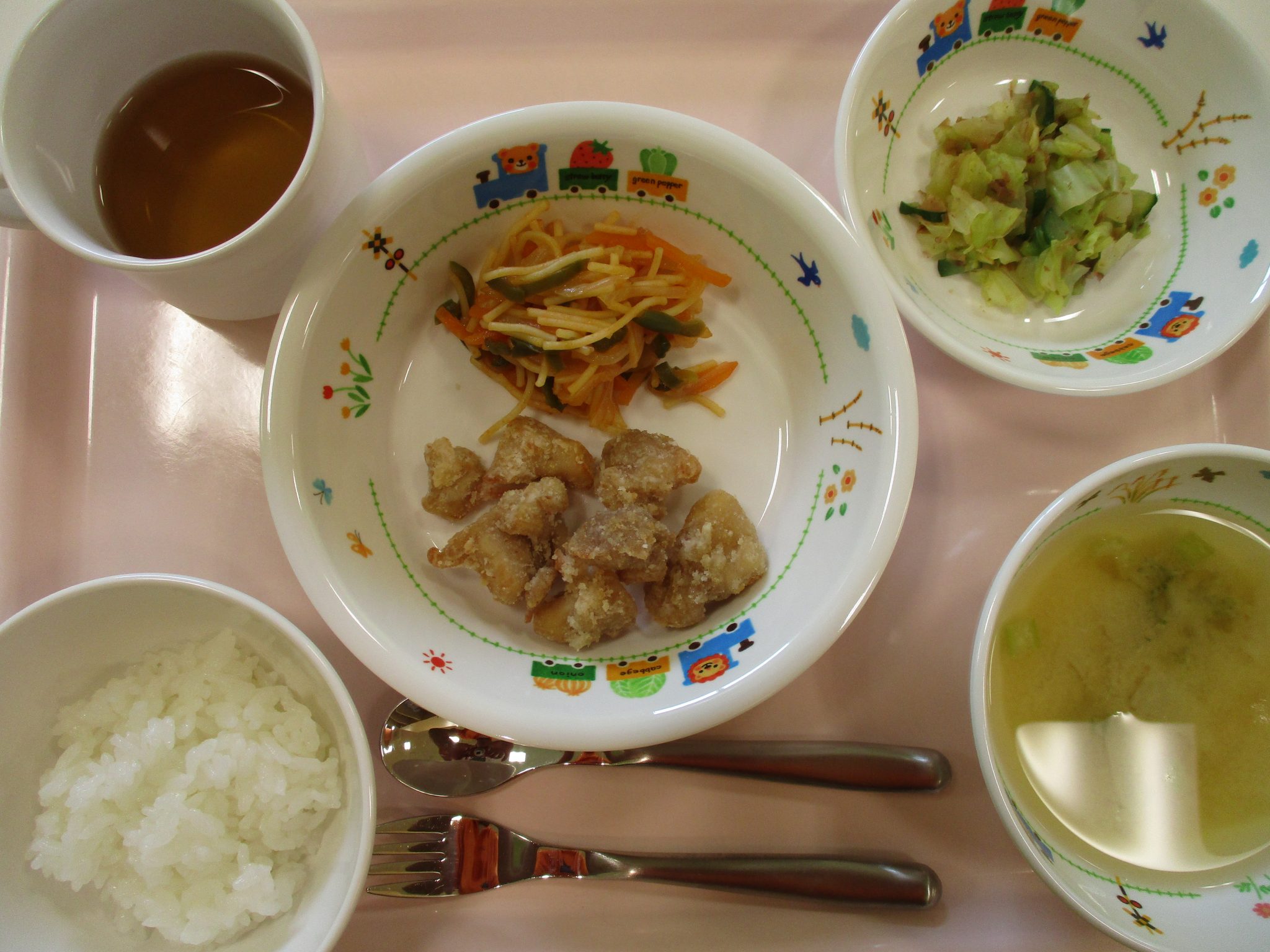1月15日の給食