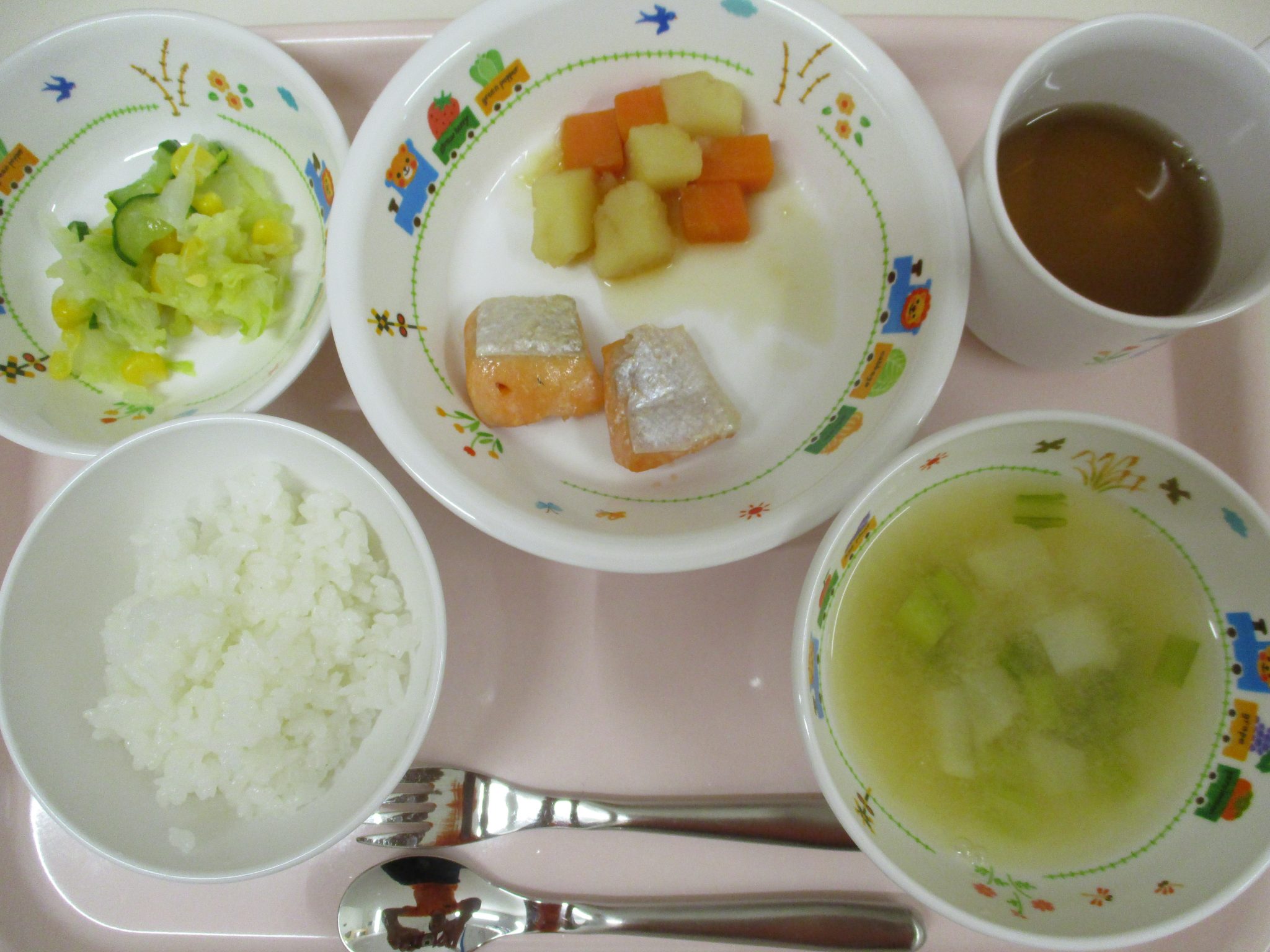 1月16日の給食
