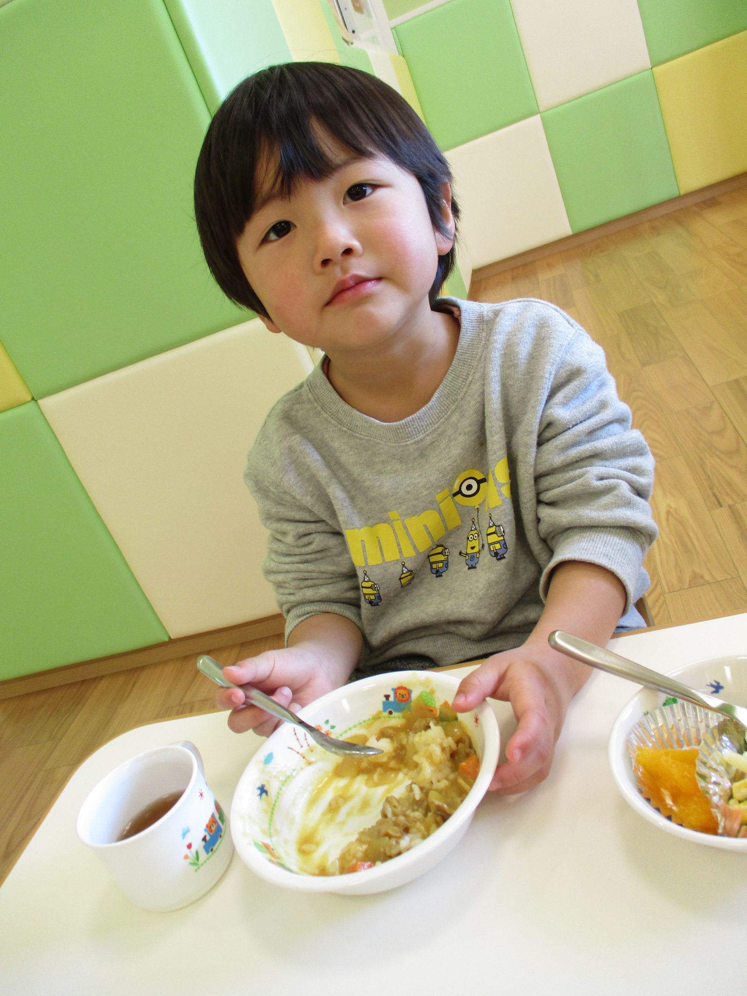ほーんの少し