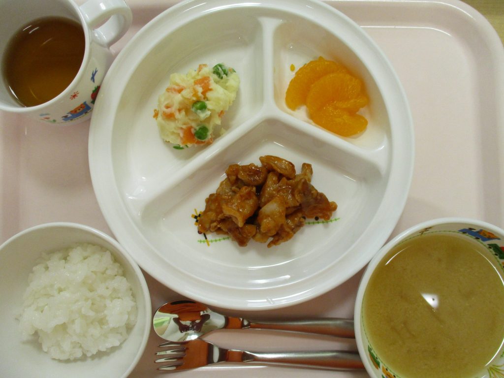 1月21日の給食