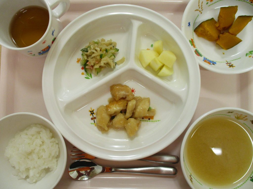 1月22日の給食