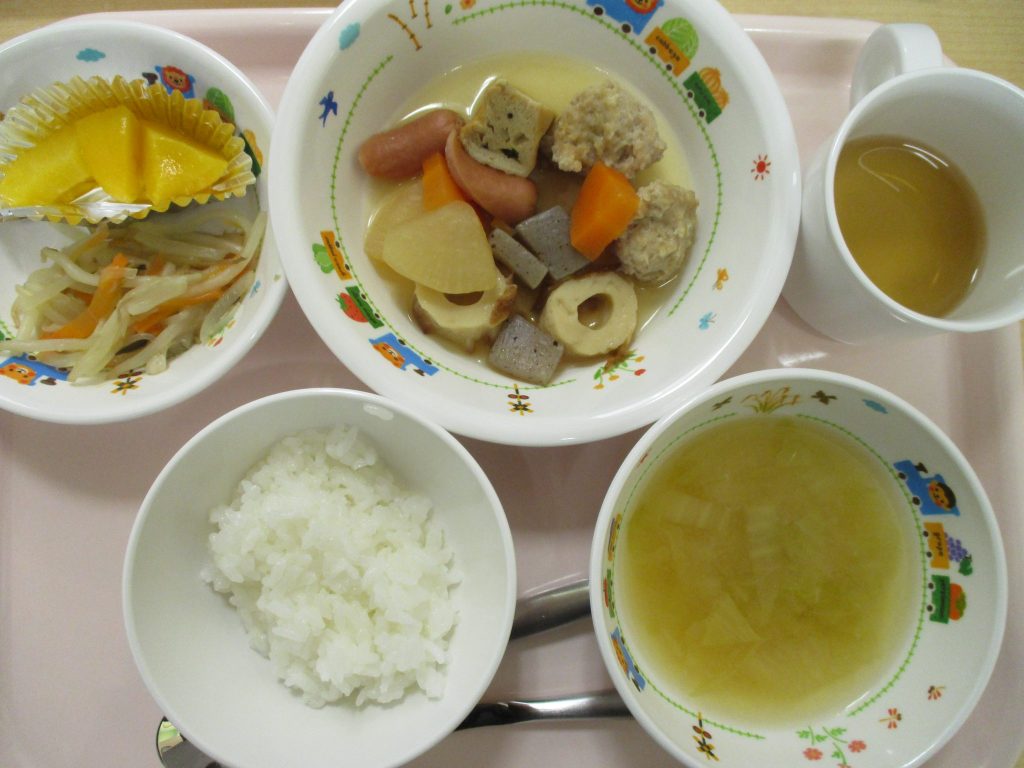 1月24日の給食