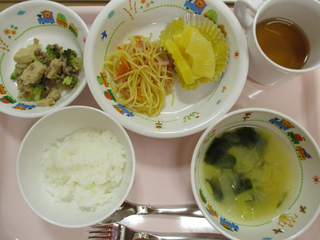 1月31日の給食
