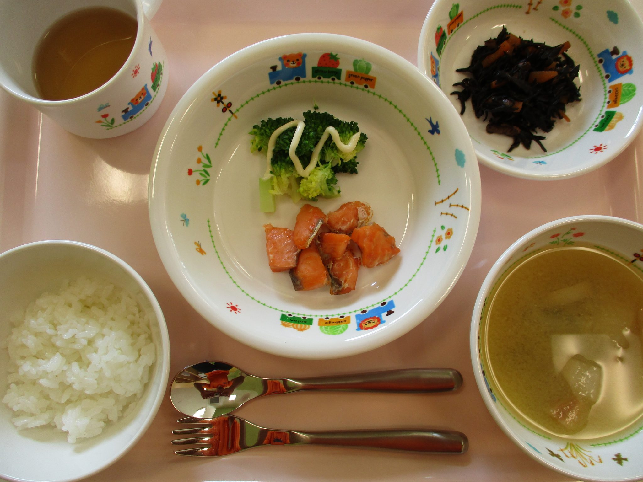 7月18日(土)の給食