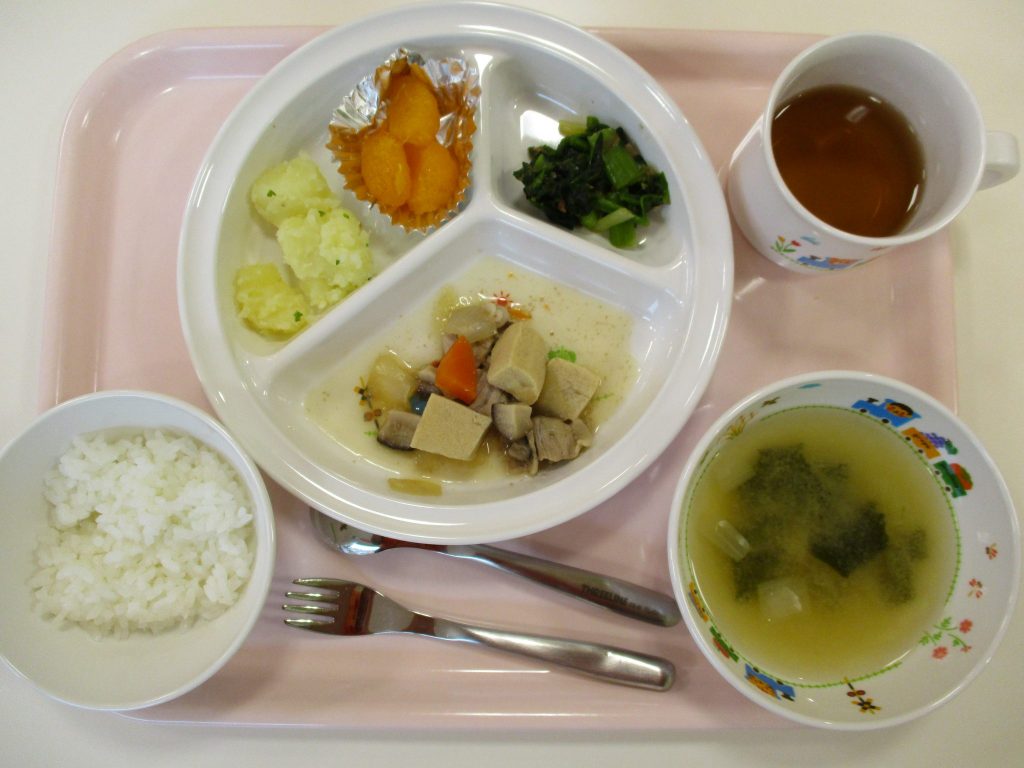 3月7日の給食
