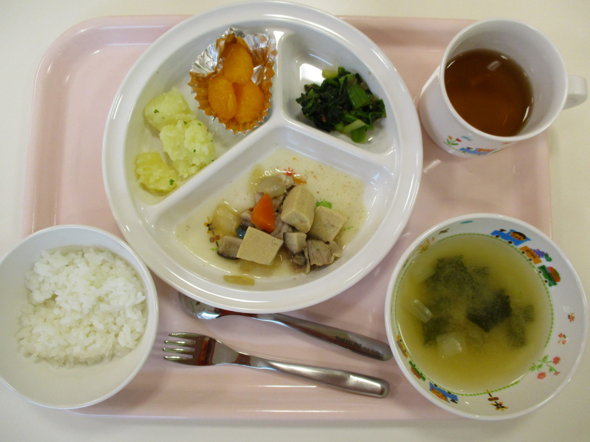 3月7日の給食