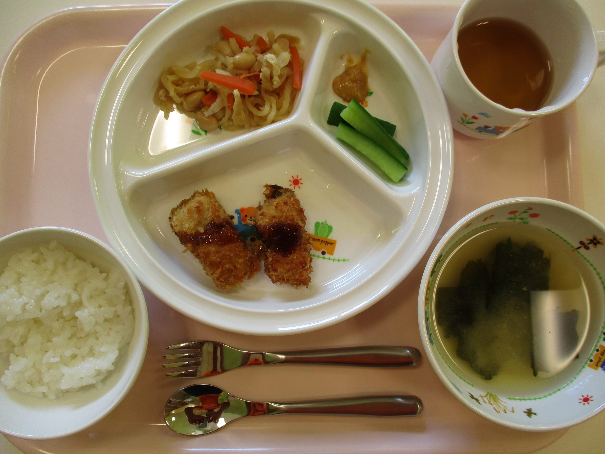 3月8日の給食