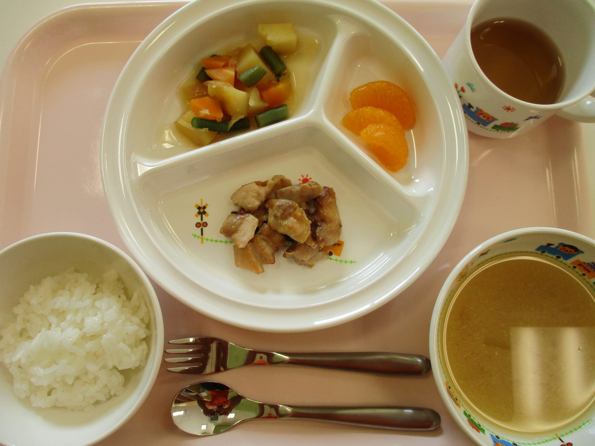 3月1日の給食