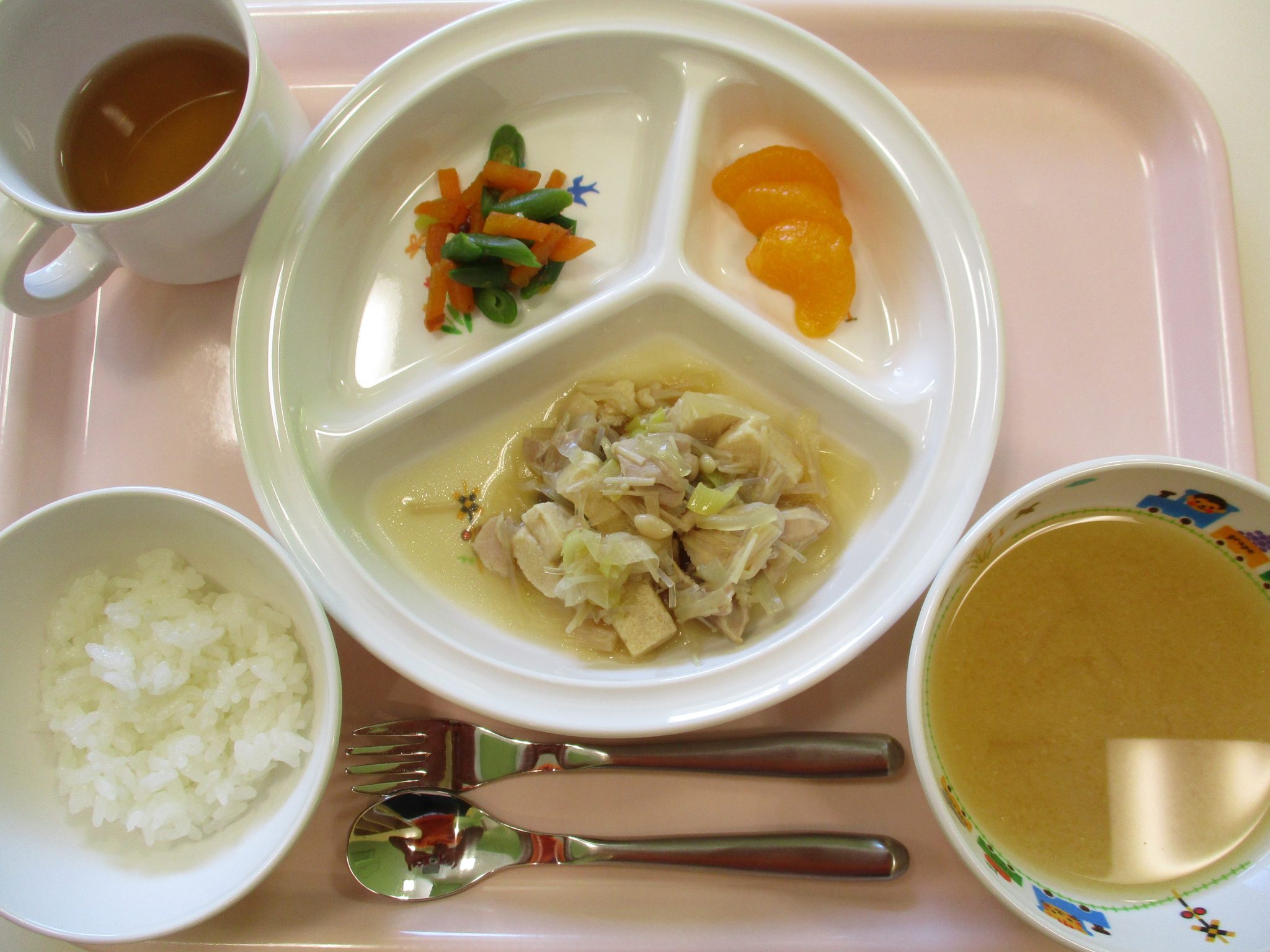 3月18日の給食