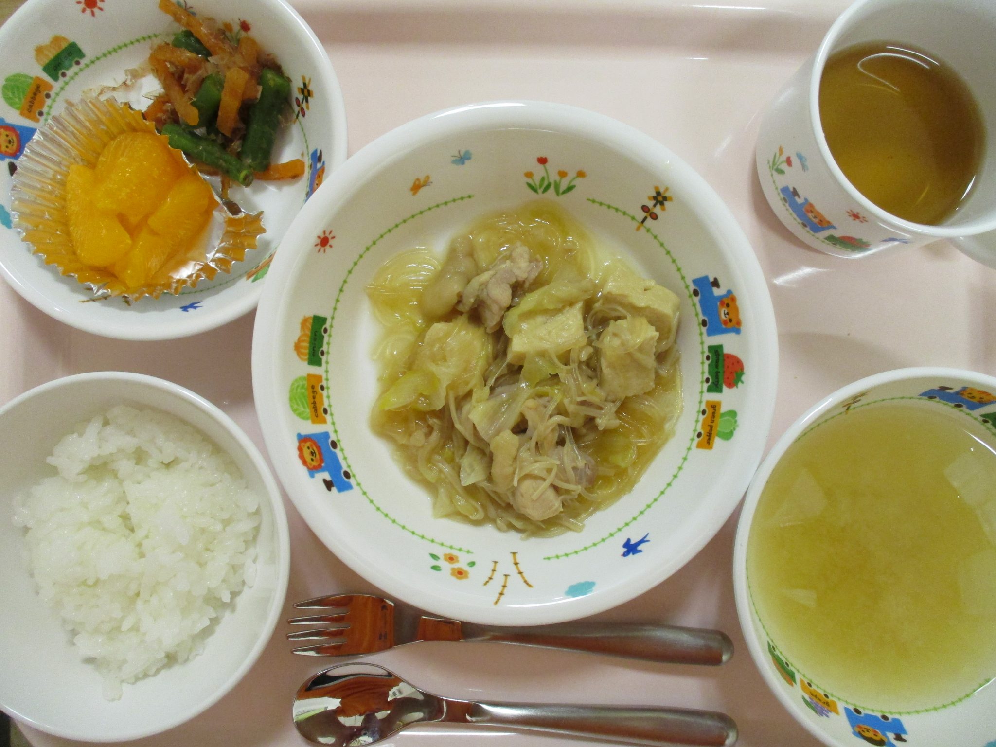 3月4日の給食