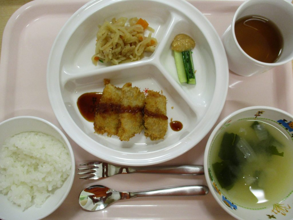 3月22日の給食