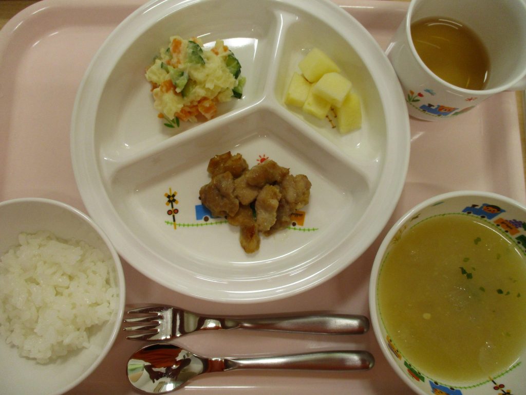 3月25日の給食