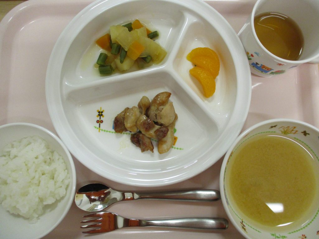 3月29日の給食