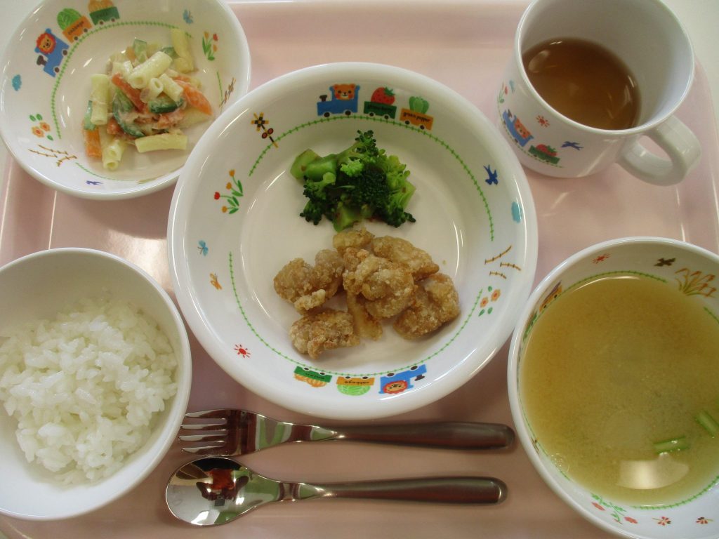 4月1日の給食
