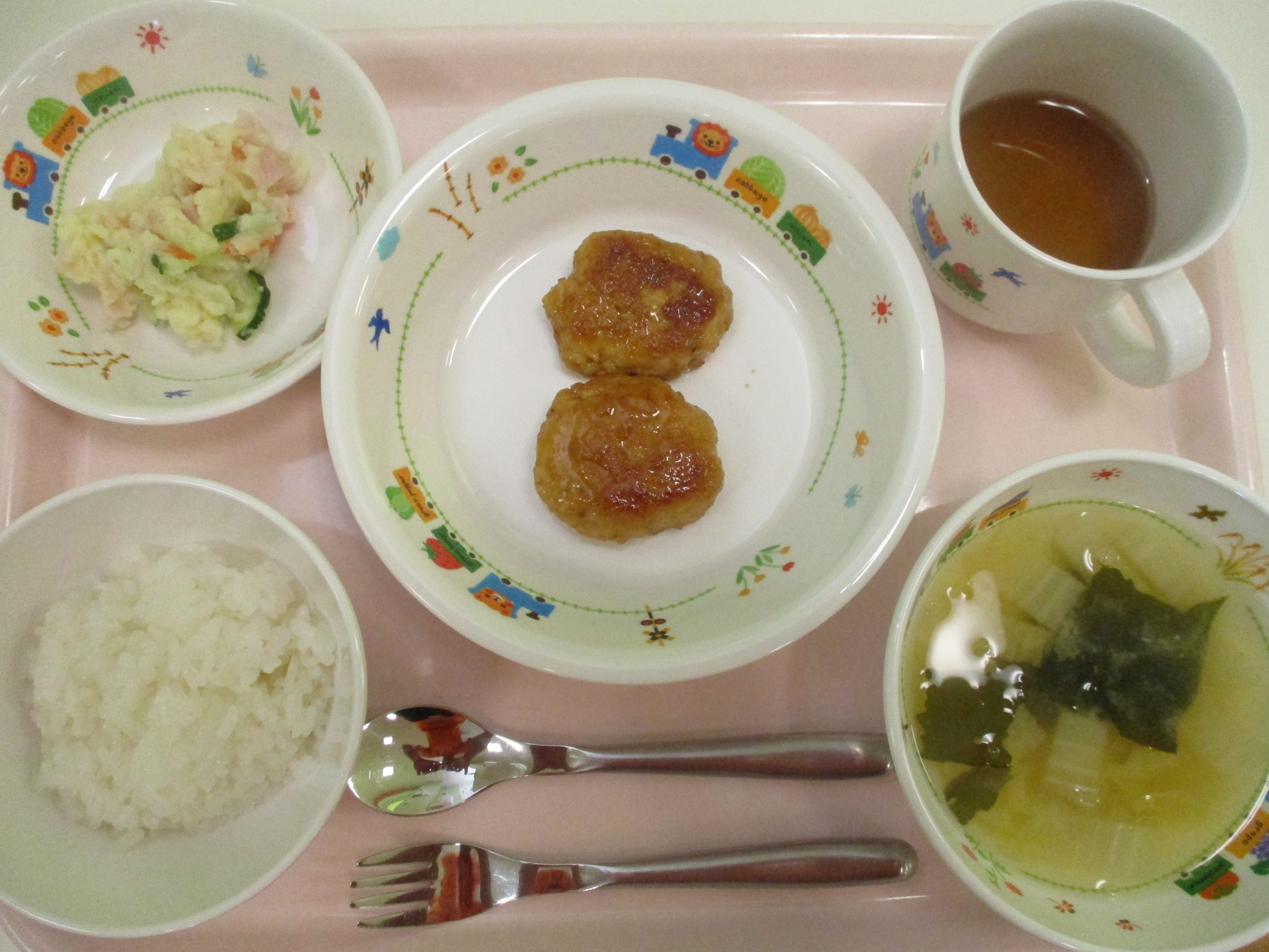 4月3日の給食