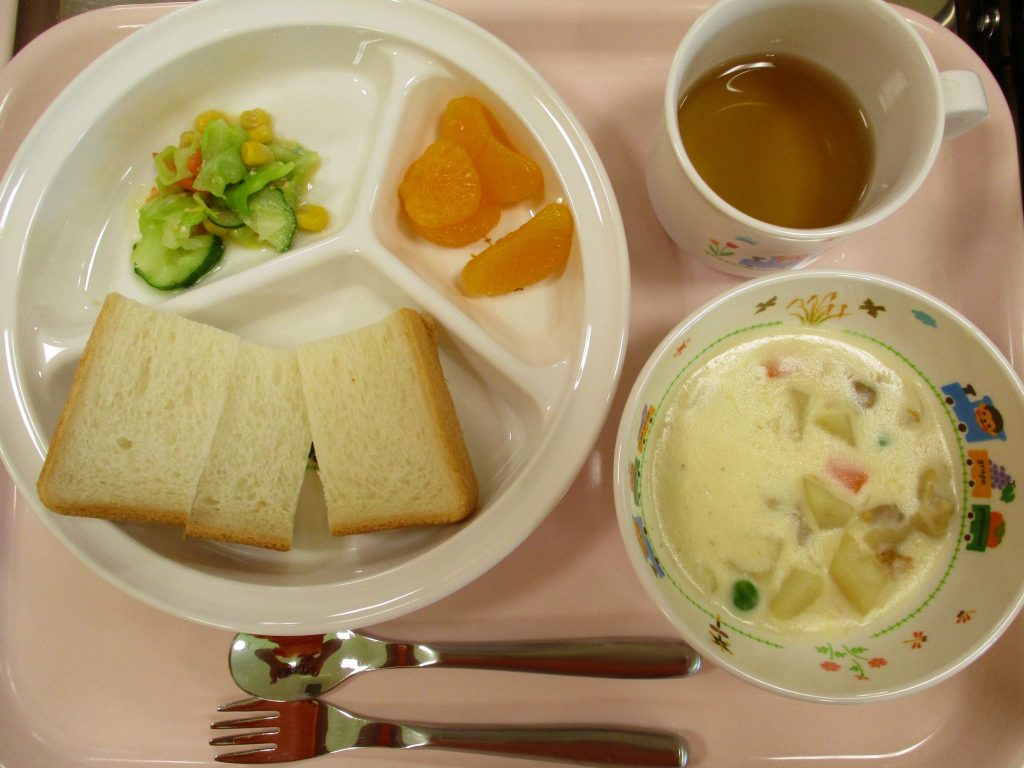 4月4日の給食