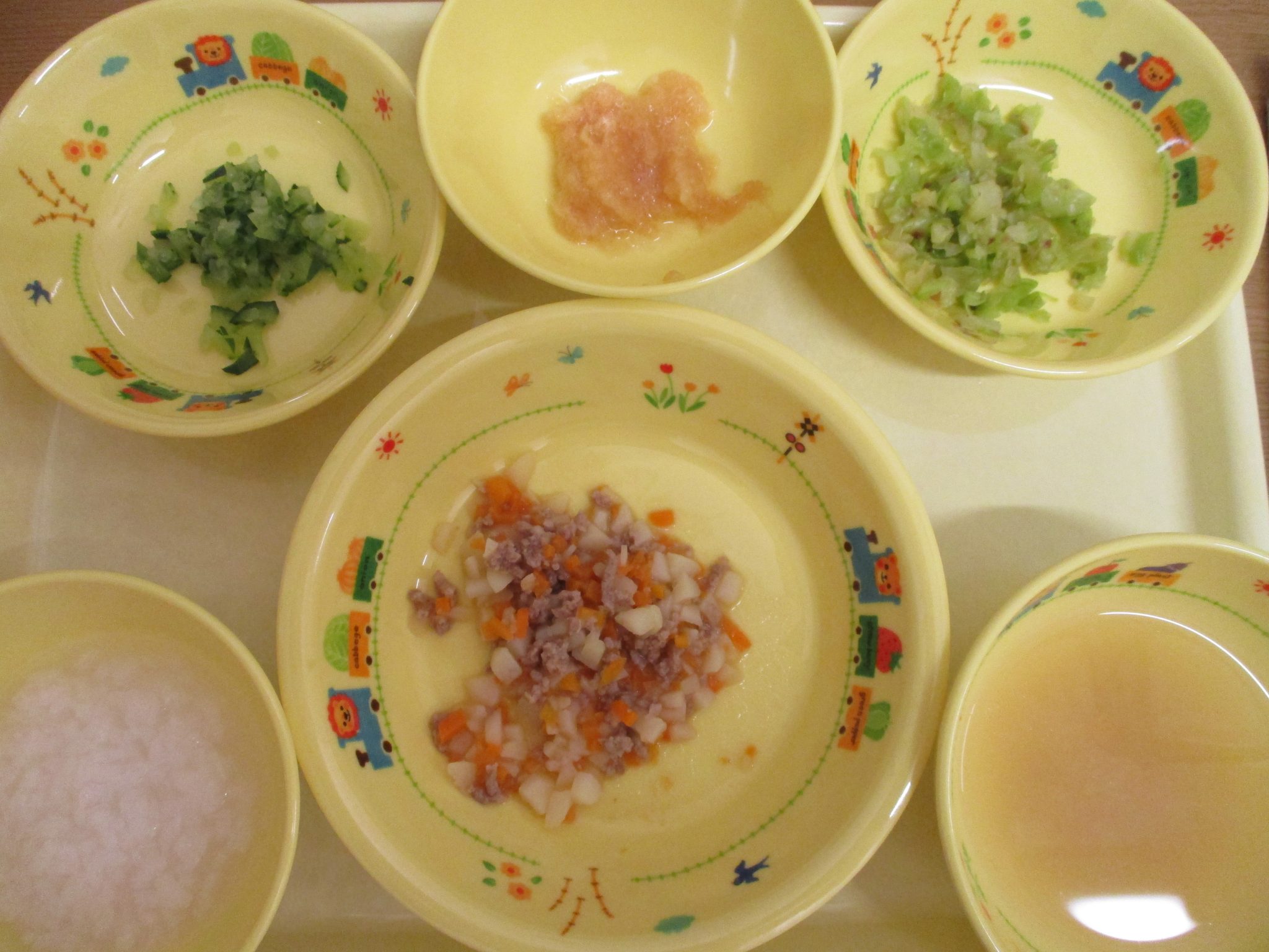 6月7日の給食