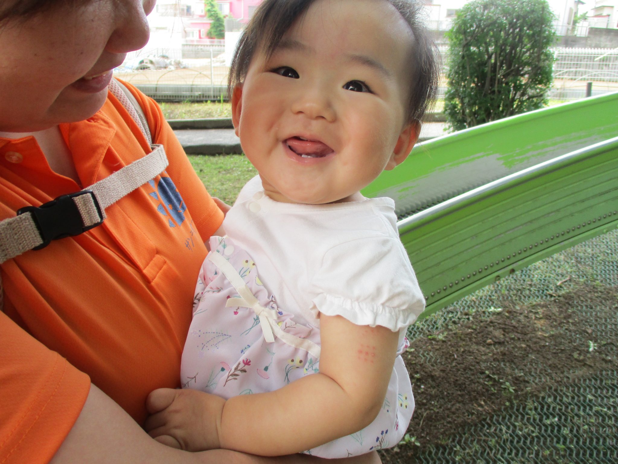 水遊び始めました