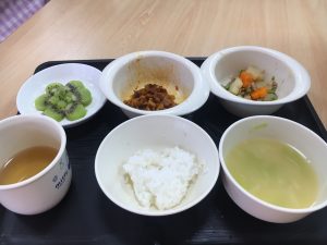 9月5日(土)の給食