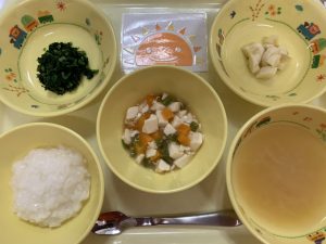 9月７日(月)の給食