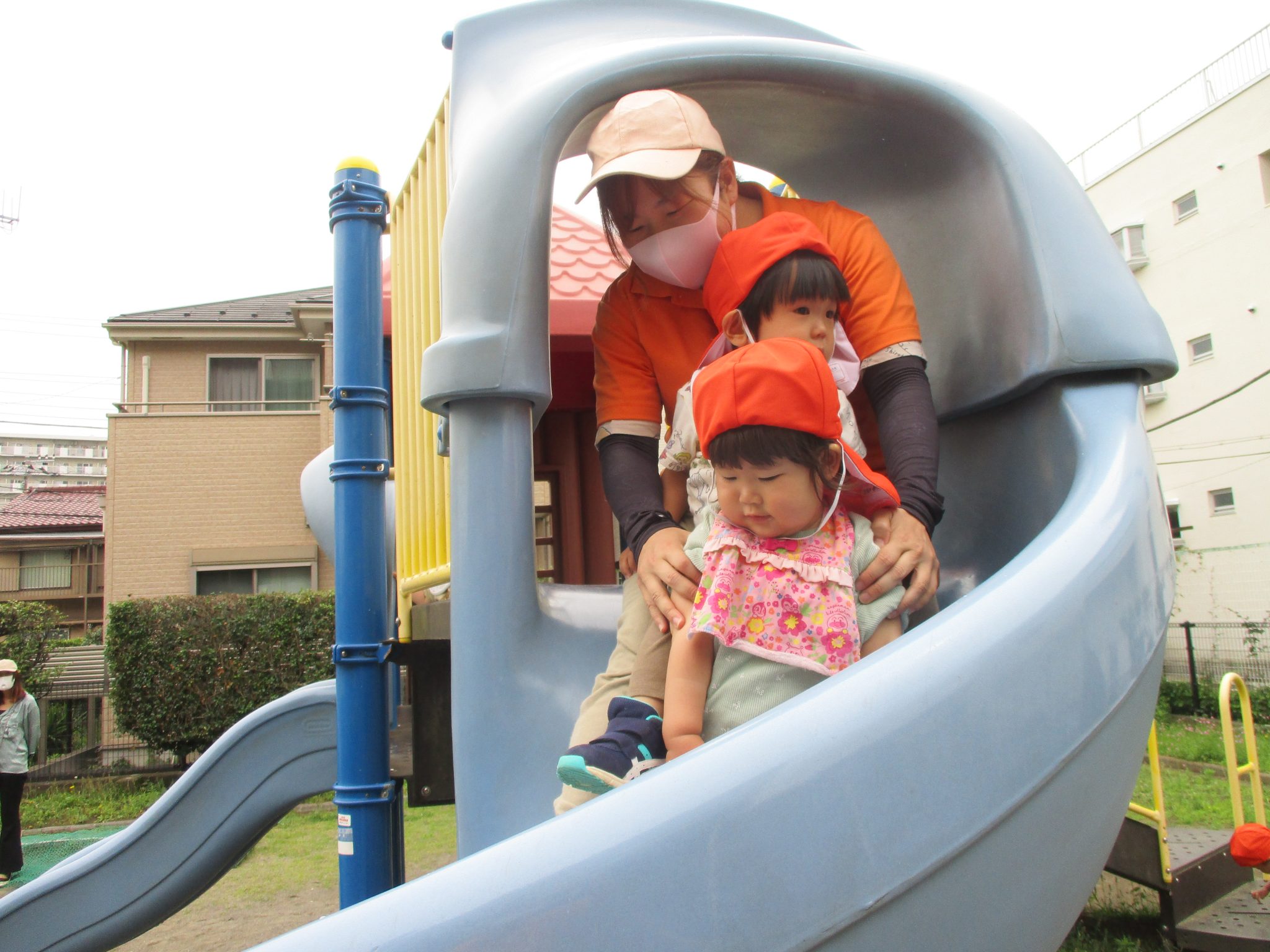 プレ水遊び