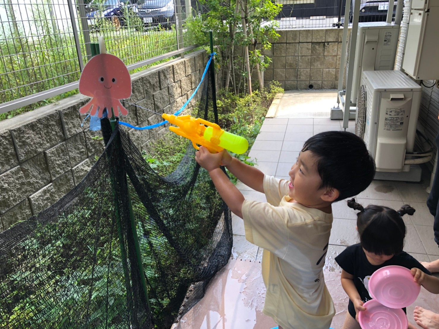 少しずつ夏から秋へ