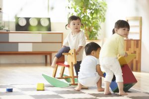 子どもが自分で片付けられるようになる工夫