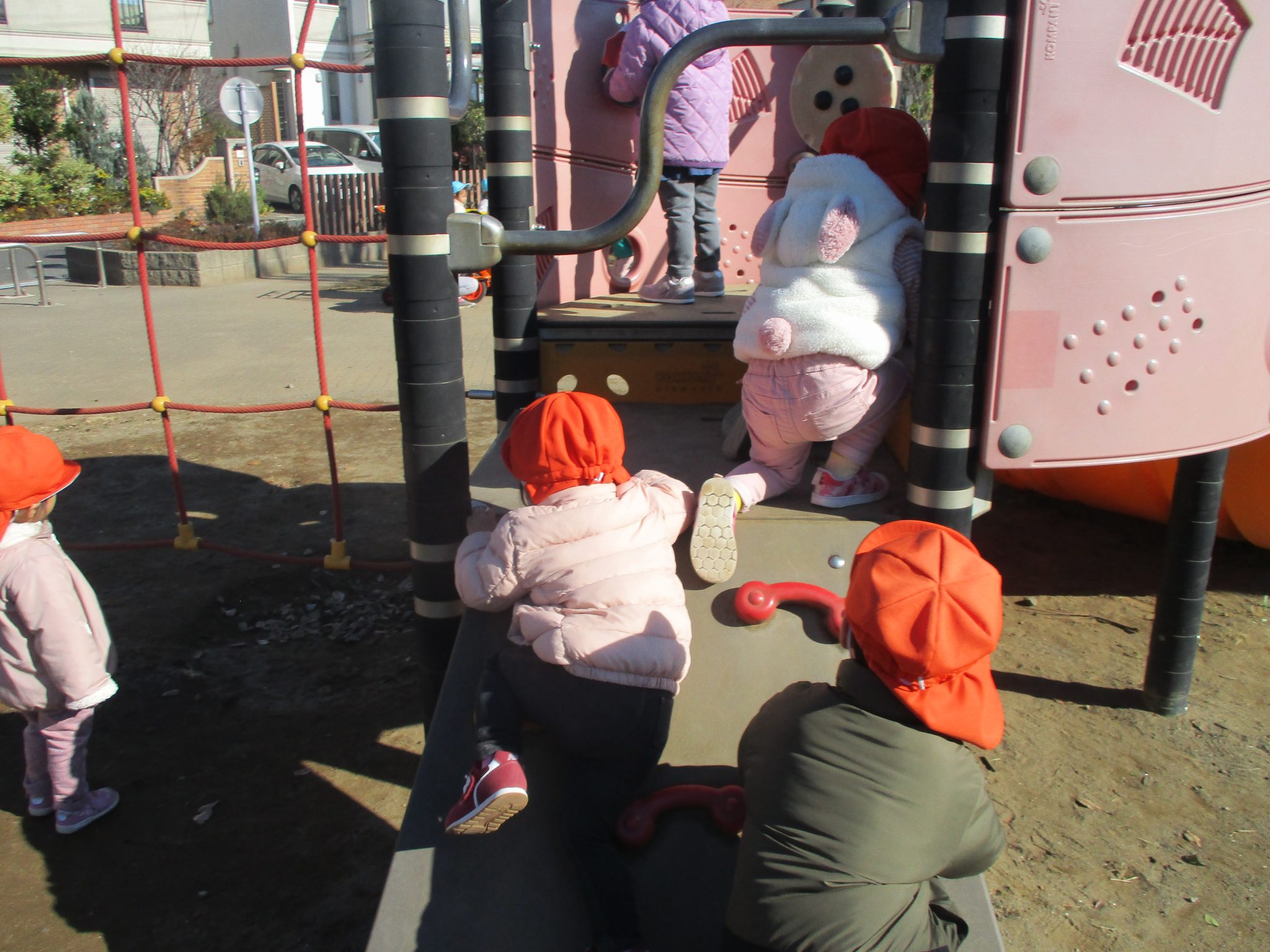 メリークリスマスからの冬将軍