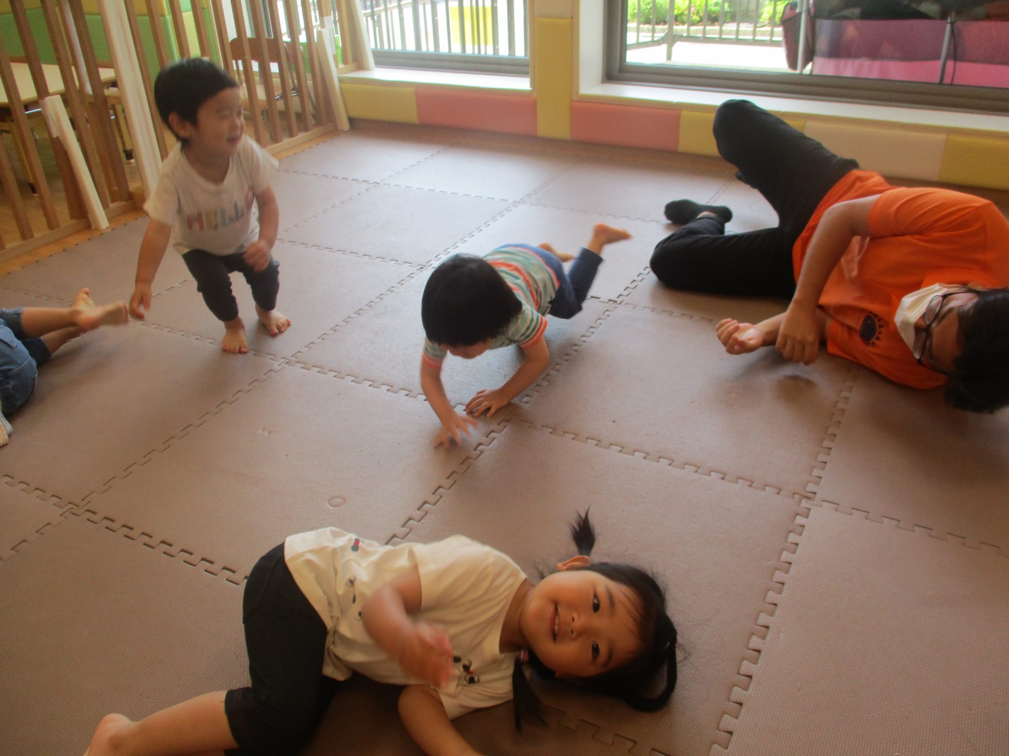 絵本紹介「きんぎょがにげた」