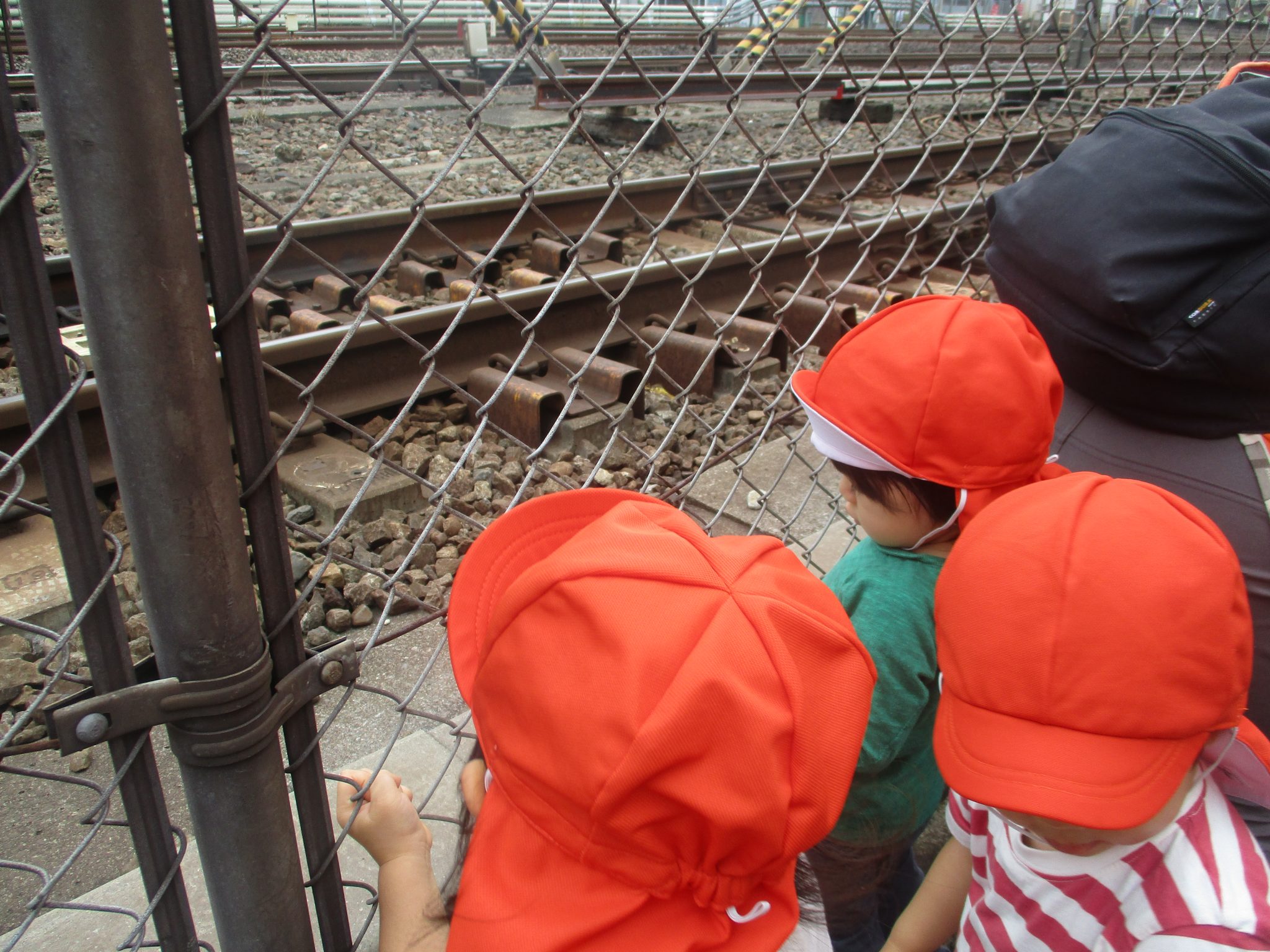 夕方の自由遊びミーティング