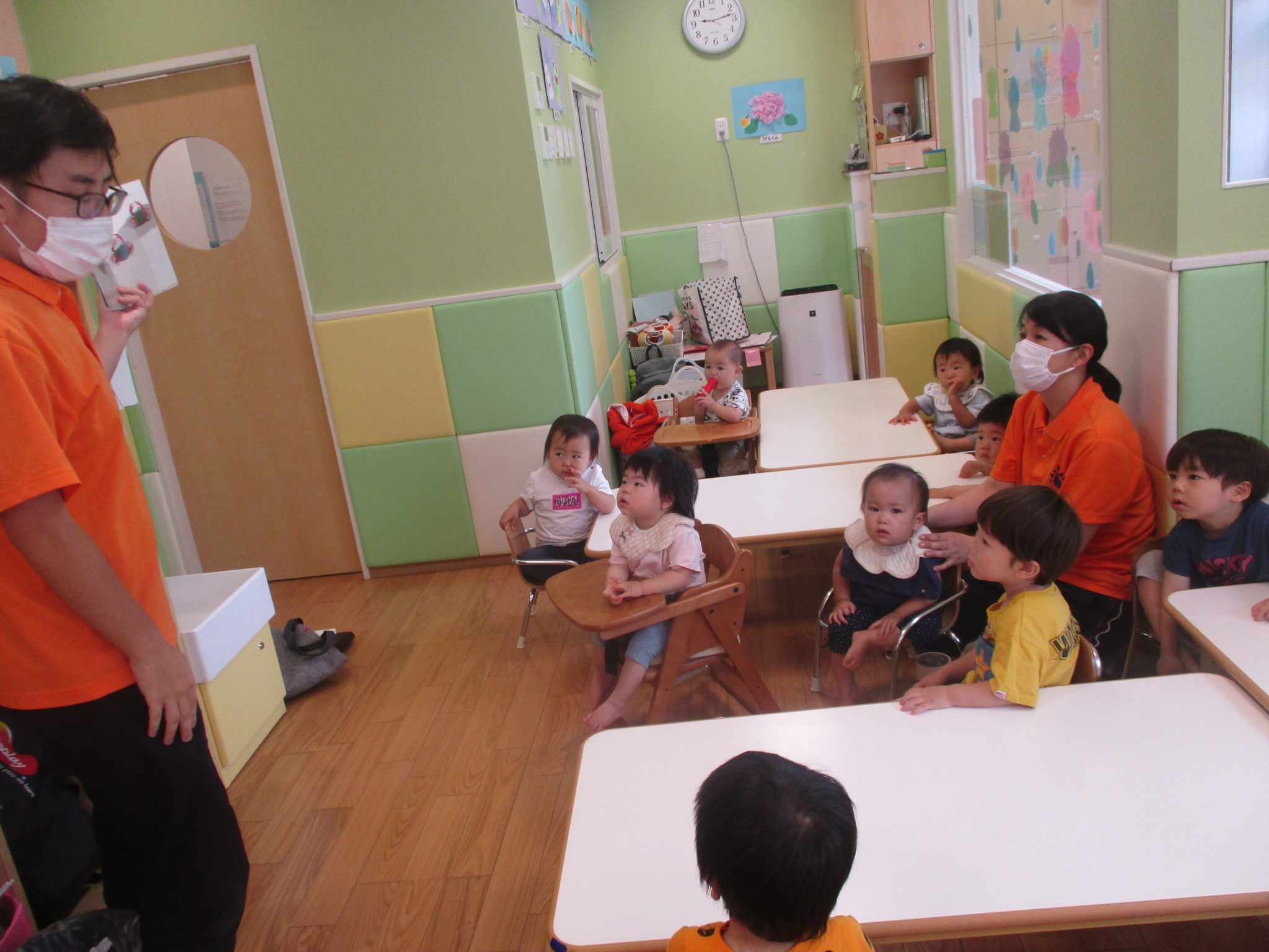 絵本紹介「うみのいきものかくれっこ」