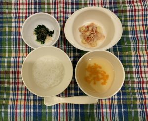 7月7日（木）の給食・おやつ