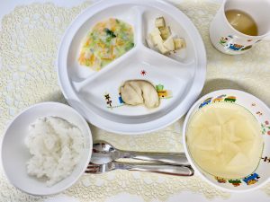 10月26日（水）の給食・おやつ